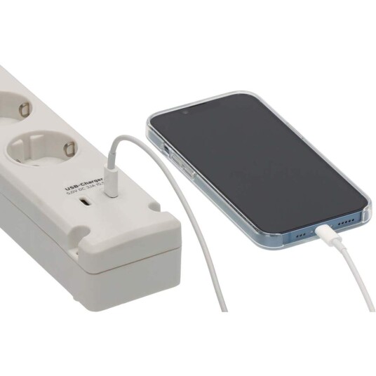 Brennenstuhl Bremounta Grenuttak 5 veis Med 2 USB C Ladeuttak USB C pluggblokk Bryter Og 3m Kabel Fordelingsboks For Veggmontering Brennenstuhl Bremounta Grenuttak 5 veis Med 2 USB C Ladeuttak USB C pluggblokk Bryter Og 3m Kabel Fordelingsboks For Veggmontering