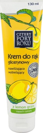 Four Seasons håndkrem sitron glyserin 130 ml