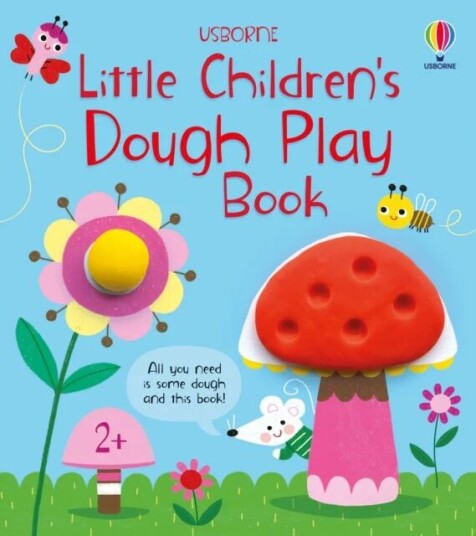 Little Children'S Dough Play Book Av Matthew Oldham