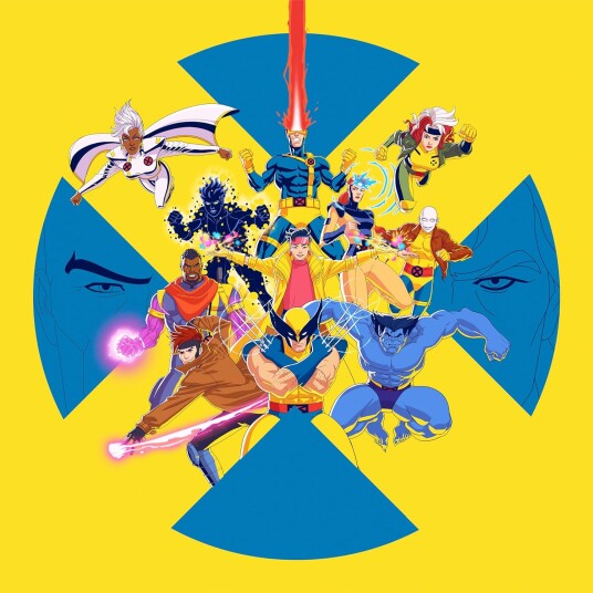 The Newton Brothers XMen '97 Original Soundtrack LP/Vinyl The Newton Brothers XMen '97 Original Soundtrack LP/Vinyl