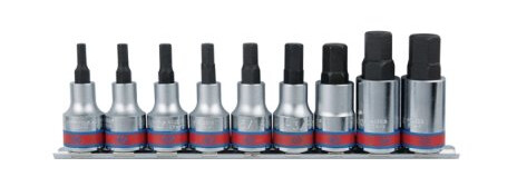 King Tony 4110Sr10, 9 Hoder