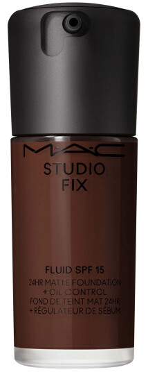 MAC Studio Fix Fluid Foundation SPF 15 NW60 for Fet og Kombinert Hud