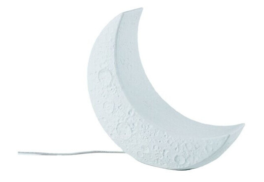 Seletti My Tiny Moon Bordlampe Hvit