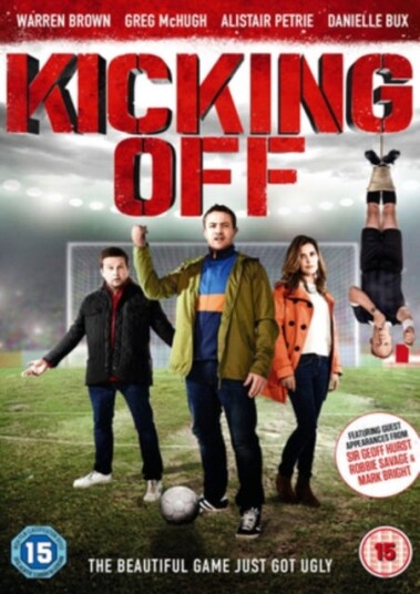Kicking Off DVD Kicking Off DVD