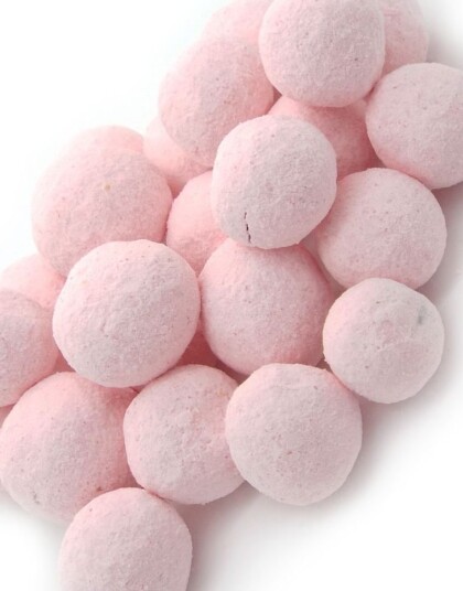 3 kg Nydelige Bonbons med Jordbærsmak og Toffee Fyll
