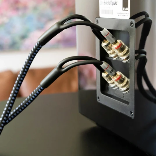 SVS Soundpath Ultra Bi Wire stk Bi Wire høyttalerkabel 3 meter SVS Soundpath Ultra Bi Wire stk Bi Wire høyttalerkabel 3 meter