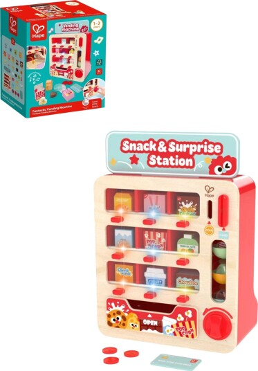 Hape Hape Fantastic Vending Machine MULTI One Size