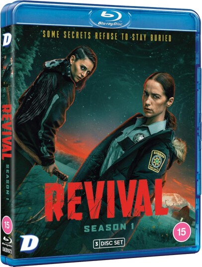 Revival Sesong 1 Bluray