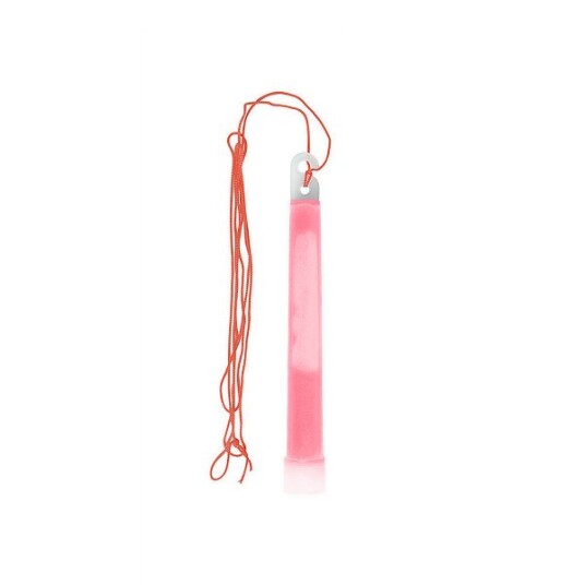 Lysstav Mil Tec 6 Lightstick Rød 12 t