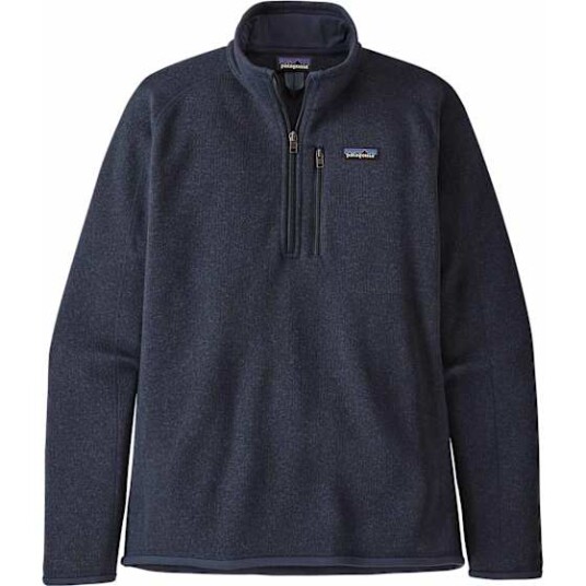 Patagonia Better Sweater 1/4 Zip Men New Navy New Navy S Patagonia Better Sweater 1/4 Zip Men New Navy New Navy S