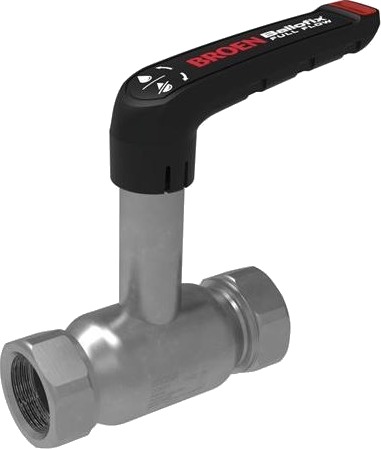 Broen Ballofix G1xg1 Dn25   Broen Ballofix Full Flow Forzinket G1xg1 Dn25 Høj