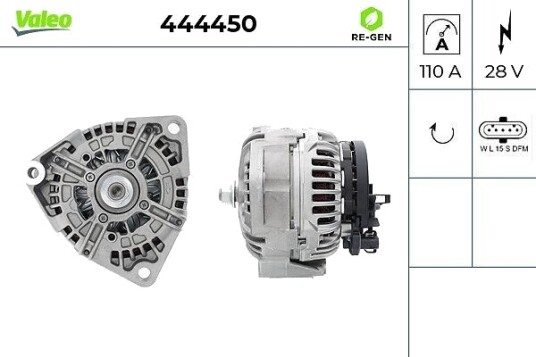 VALEO 444450 Dynamo VALEO 444450 Dynamo