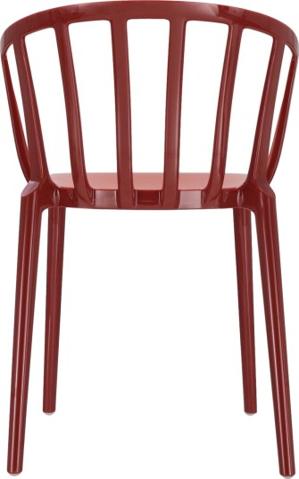 Kartell VENICE Spisestuestol Burgunder