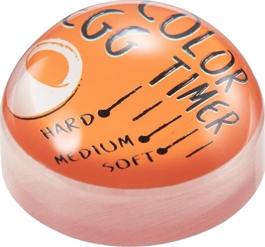 Modern House Basis eggetimer indikator oransje/svart