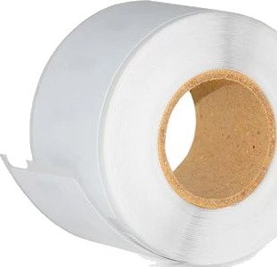 DYMO LW store adresseetiketter, 36mm x 89mm, 12 ruller med 130 stk. (1560 stk. i alt), selvklebende, original DYMO LW store adresseetiketter, 36mm x 89mm, 12 ruller med 130 stk. (1560 stk. i alt), selvklebende, original