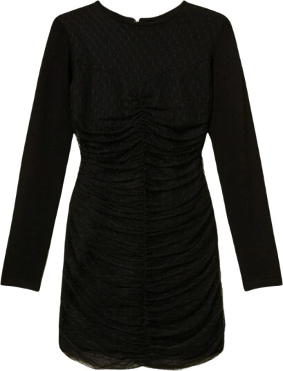 Twinset Dame Kjoler Svart S,