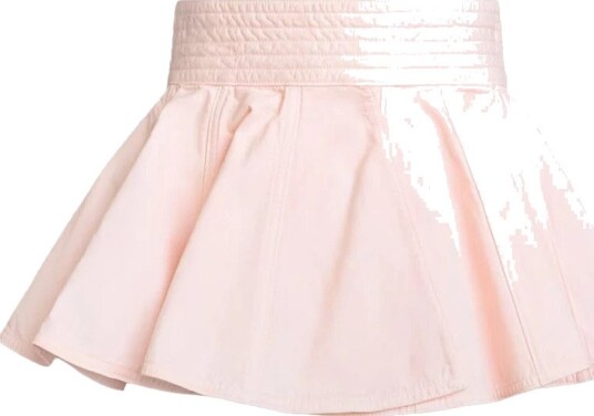 Alaïa Dame Skjørt Rosa S,