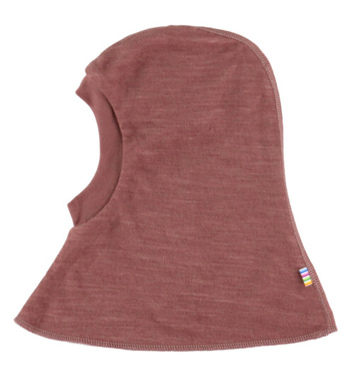 Joha Balaclava   2 lags   Ull/Bambus   Mørk Rose   Joha   54 cm   Balaclava   dobbel   Rosa