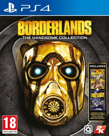 Borderlands: The Handsome Collection (PS4) Borderlands: The Handsome Collection (PS4)