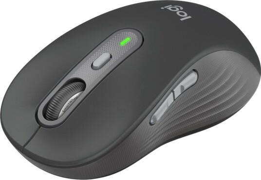 Logitech M750 L Signature Plus trådløs optisk mus med Bluetooth - Grafitt