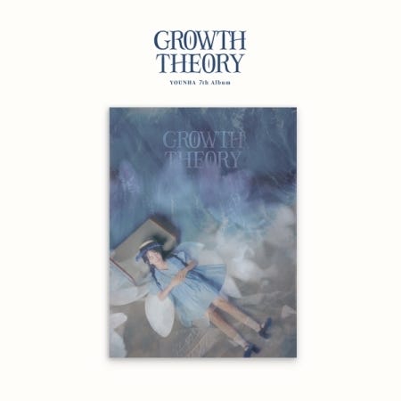 Younha Growth Theory incl. 80pg Photobook, Photocard, Message Card, Bookmark + Poster CD Younha Growth Theory incl. 80pg Photobook, Photocard, Message Card, Bookmark + Poster CD