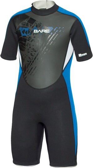 BARE Manta 2mm shorty 8-16 år - 16 år
