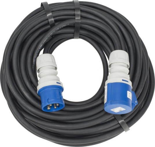 Nobrand Skjøtekabel H07RN F 4x2.5 16AMP 230V 25M