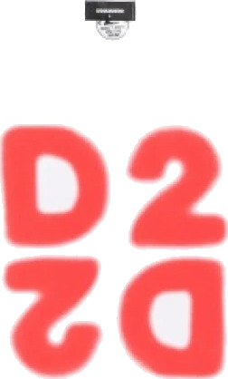 Dsquared2 Herre Topper Hvit M,