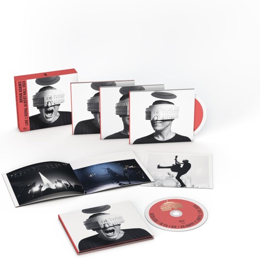 Bryan Adams  Live At The Royal Albert Hall 2024  CD
