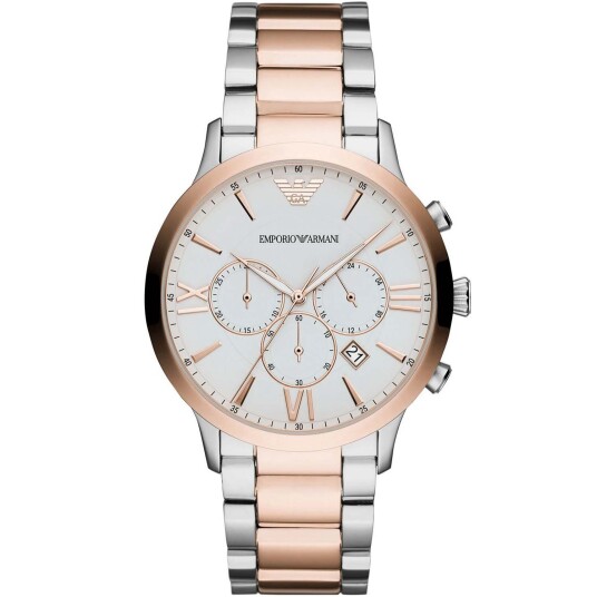 Emporio Armani Giovanni AR11209 - Herre - 44 mm - Analog - Kvarts urverk - Mineralglas