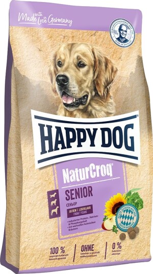 Happy Dog Naturcroq Senior 2 X 15 kg Happy Dog Naturcroq Senior 2 X 15 kg