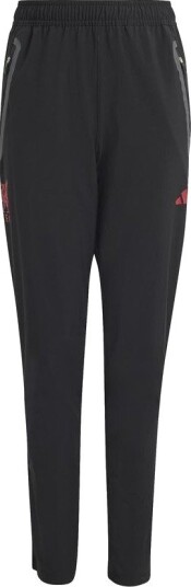 Liverpool Treningsbukser Tiro 25 Competition Vis Tech Travel Svart/strawberry Red Barn adidas størrelse 128 cm