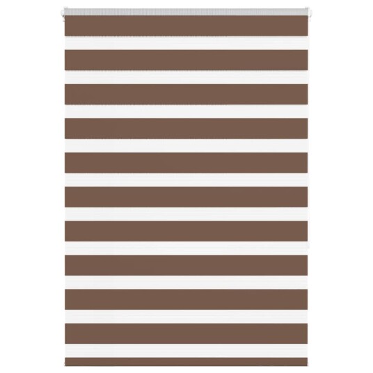 Sebragardin brun 105x150 cm stoff bredde 100,9 polyester