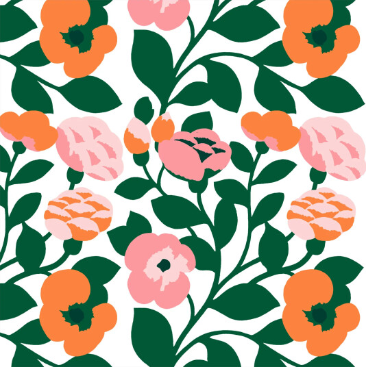 Marimekko Green green serviett 33x33 cm 20 pk Dark Green