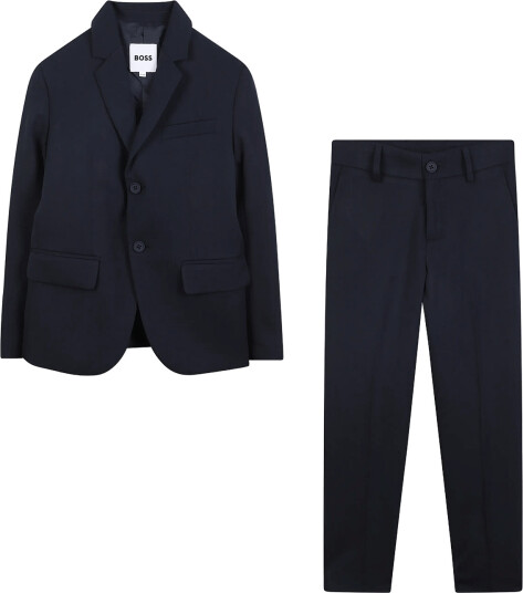 BOSS Jacket+Trousers Set Navy 116