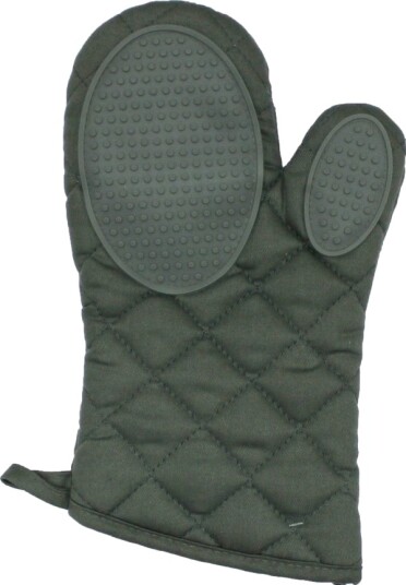 Douceur D’Interieur Steke /Ovnshanske Med Silikonhåndtak Khaki 30 X 18 Cm
