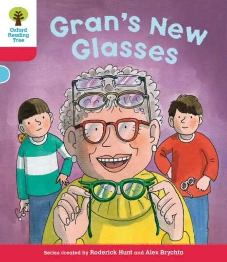 Oxford Reading Tree: Level 4: Decode And Develop Gran'S New Glasses Av Rod Hunt, Annemarie Young, Nick Schon