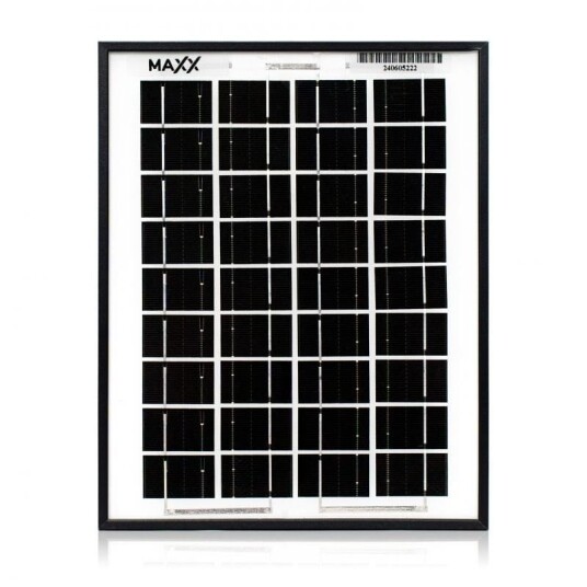 Solcellepanel 5W 18V kompakt for DIY og IoT prosjekter
