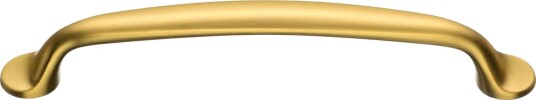 Beslagsboden 632 Håndtak Børstet Messing / 128mm