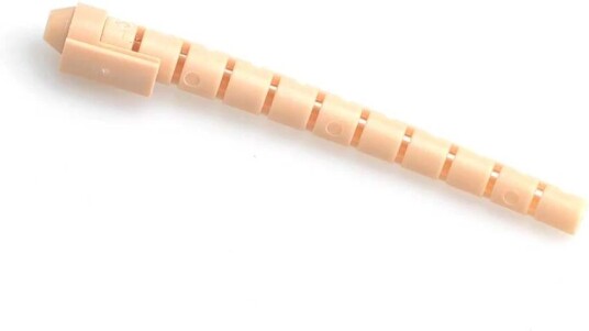 Dpa Headset Clip And Strain Relief Beige, 5 Pcs