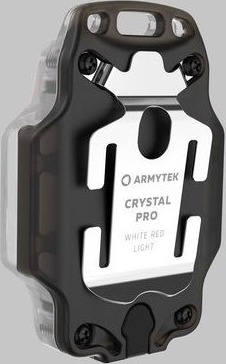 Lommelykt Armytek Crystal Pro Grey