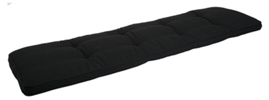 Fritab Benkpute Svarttekstur Canyon 150 x 42 cm Svart Fritab Benkpute Svarttekstur Canyon 150 x 42 cm Svart