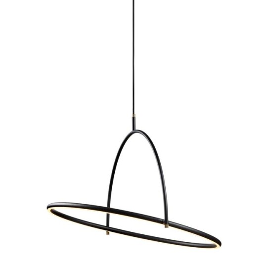 Halo Design Tilt lysekrone Ø60 Sort