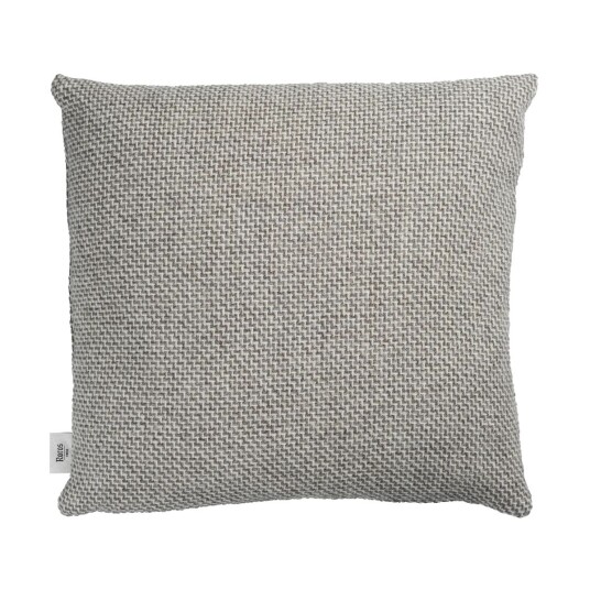 Røros Tweed Una pute 50x50 cm Grey