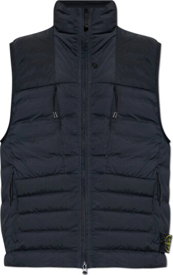 Stone Island Herre Jakker Blå XL,