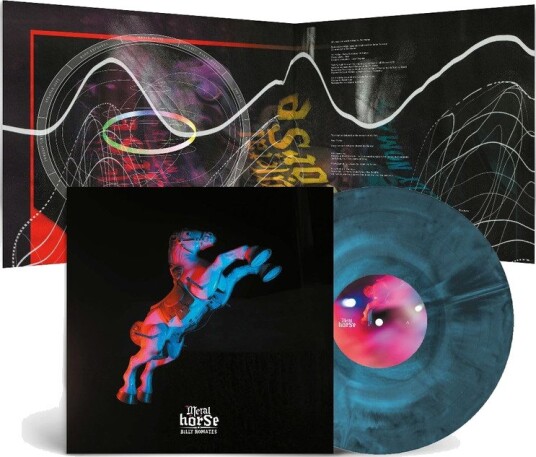Billy Nomates Metalhorse Blue Vinyl