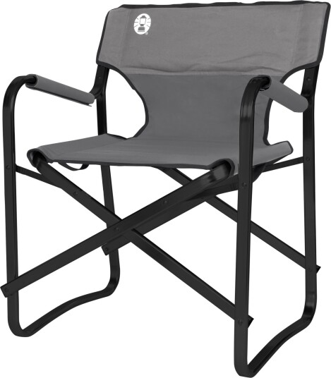 Coleman Deck Chair Grey