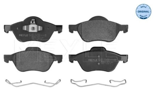 Bremseklosser MEYLE 025 245 3518