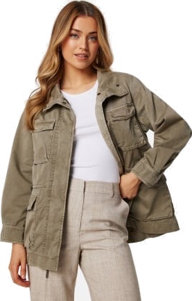 GANT Garment Dye Field Jacket Light green L GANT Garment Dye Field Jacket Light green L