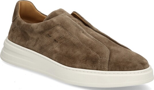Henderson Baracco Devis   SUEDE KHAKI   43